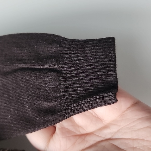 Gucci Houndstooth Stripe Wool Knit Sweater - Picture 5 of 7